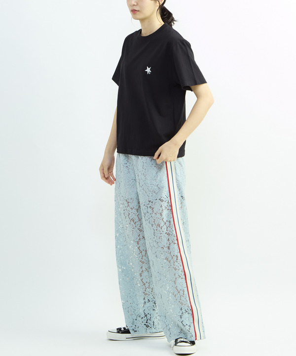 SIDE LINE LACE PANTS 詳細画像 6