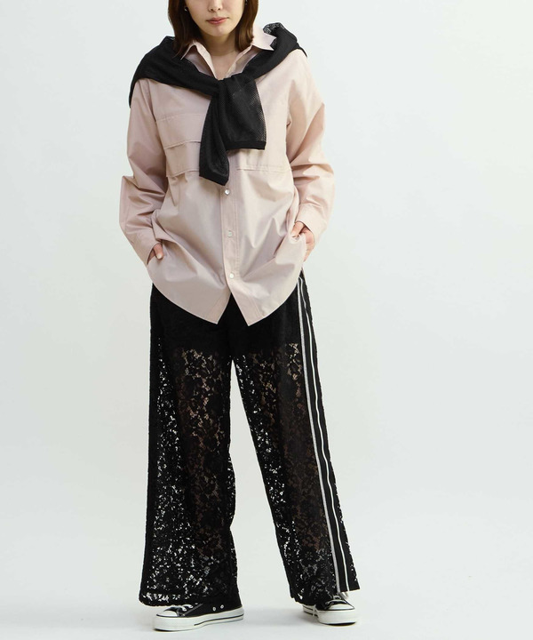 SIDE LINE LACE PANTS 詳細画像 8