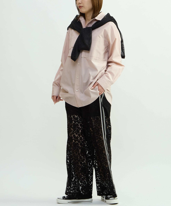 SIDE LINE LACE PANTS 詳細画像 9