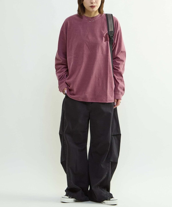 VINTAGE-LIKE BARREL LEG PANTS 詳細画像 10
