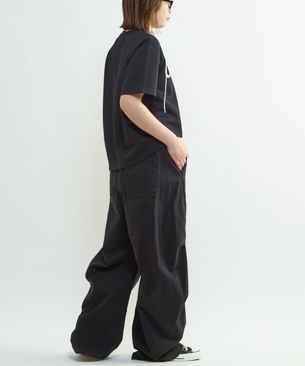 VINTAGE-LIKE BARREL LEG PANTS 詳細画像 12