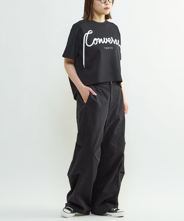 VINTAGE-LIKE BARREL LEG PANTS 詳細画像 13