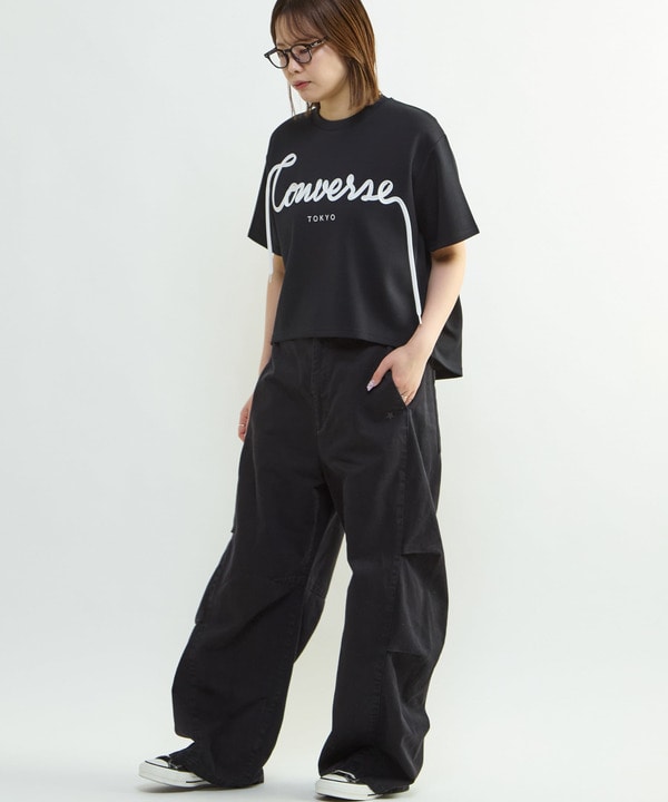 VINTAGE-LIKE BARREL LEG PANTS｜CONVERSE TOKYO (コンバース