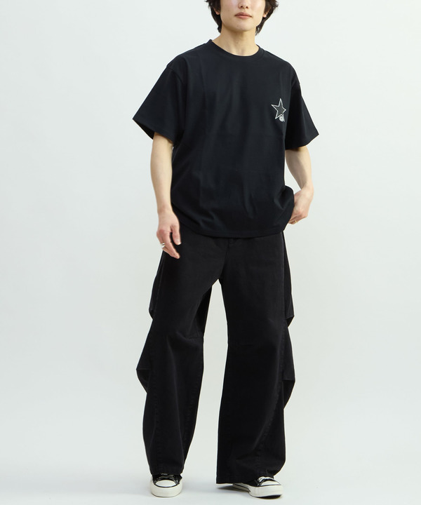 VINTAGE-LIKE BARREL LEG PANTS 詳細画像 4