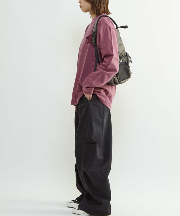VINTAGE-LIKE BARREL LEG PANTS 詳細画像 6