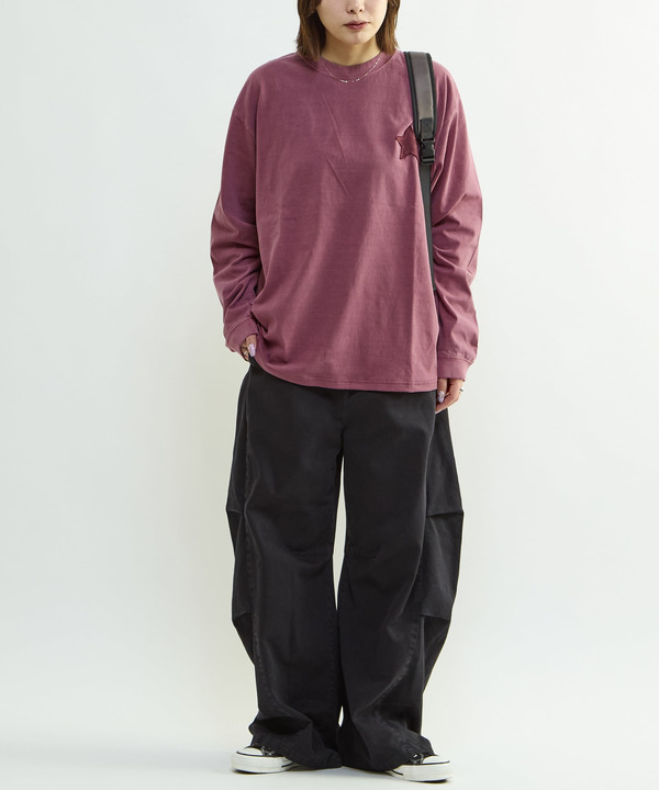 VINTAGE-LIKE BARREL LEG PANTS 詳細画像 8