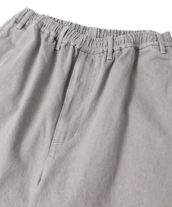 DENIM WIDE CARGO PANTS 詳細画像 12