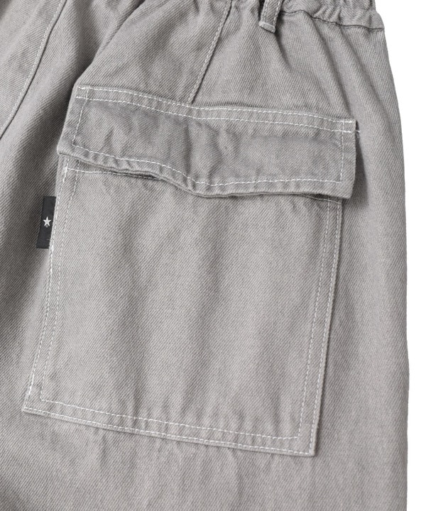 DENIM WIDE CARGO PANTS 詳細画像 16