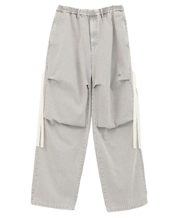 DENIM WIDE CARGO PANTS 詳細画像 4