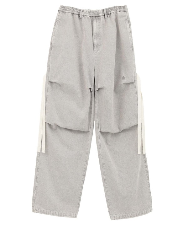 DENIM WIDE CARGO PANTS 詳細画像 8