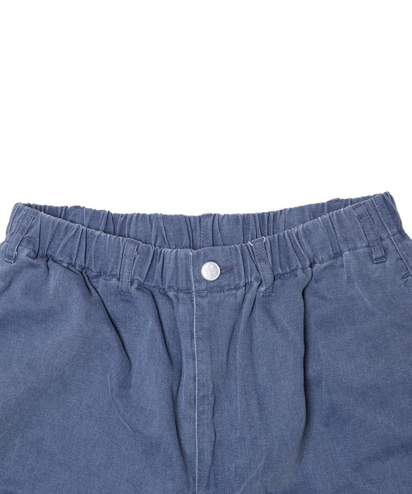 2WAY DETACHABLE DENIM WIDE CARGO PANTS 詳細画像 10