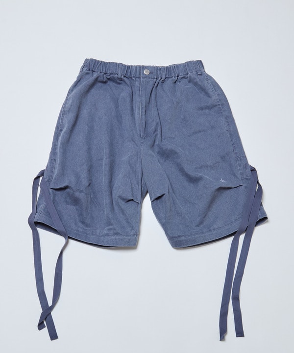 2WAY DETACHABLE DENIM WIDE CARGO PANTS 詳細画像 13