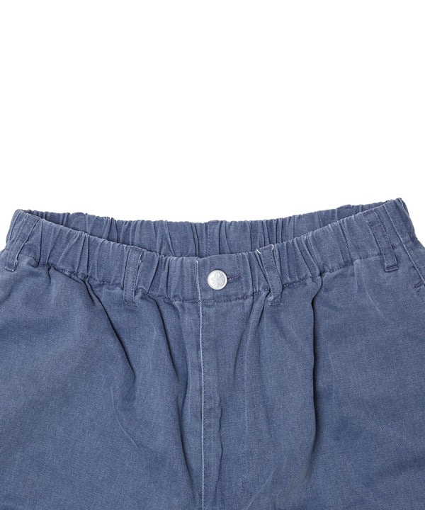 2WAY DETACHABLE DENIM WIDE CARGO PANTS 詳細画像 15