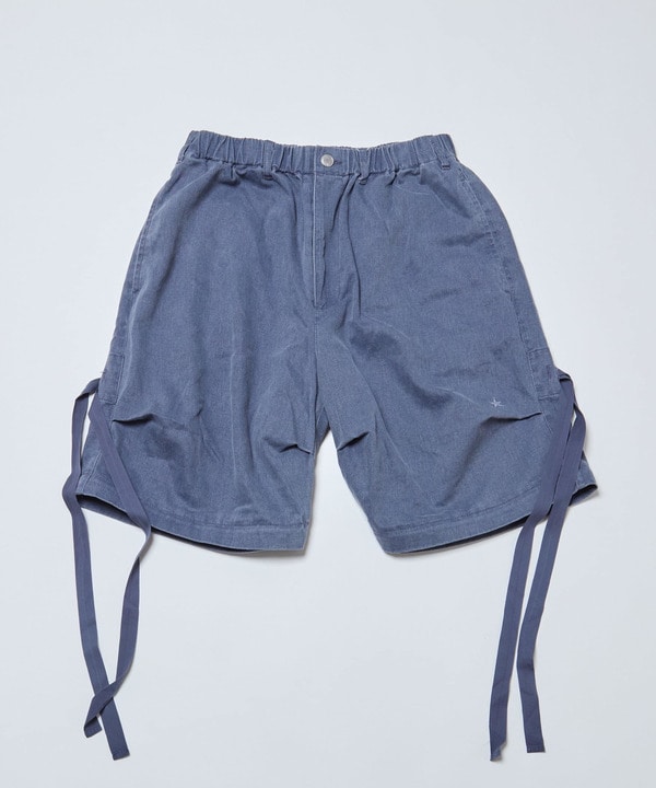 2WAY DETACHABLE DENIM WIDE CARGO PANTS 詳細画像 18
