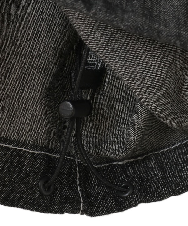 2WAY DETACHABLE DENIM WIDE CARGO PANTS 詳細画像 3