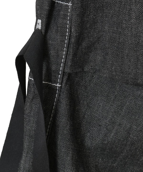2WAY DETACHABLE DENIM WIDE CARGO PANTS 詳細画像 4