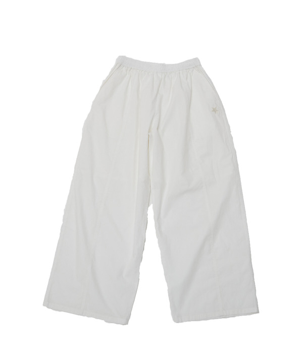 TYPEWRITER RELAX PANTS 詳細画像 ホワイト 1