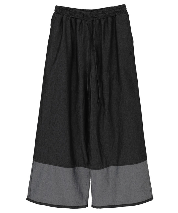 LIGHT DENIM WIDE PANTS 詳細画像 11