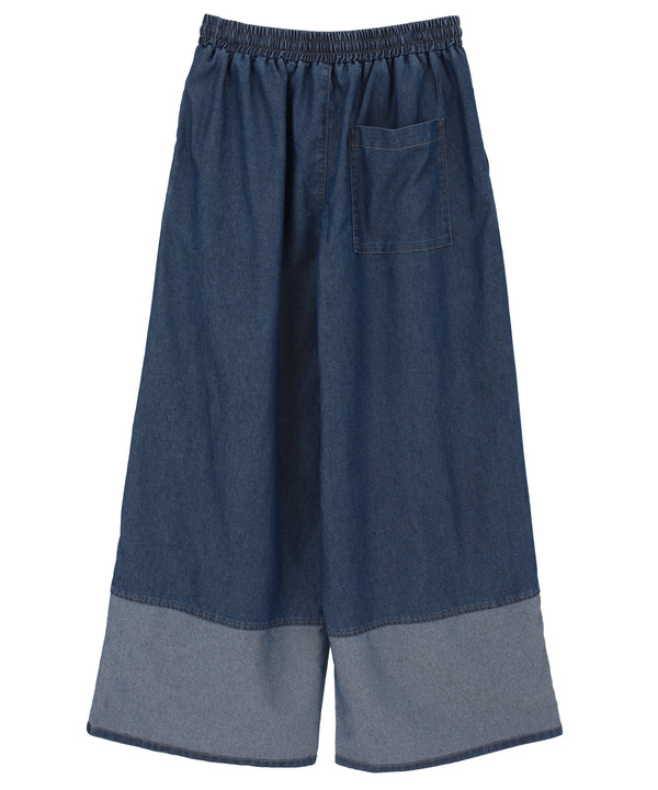 LIGHT DENIM WIDE PANTS 詳細画像 12