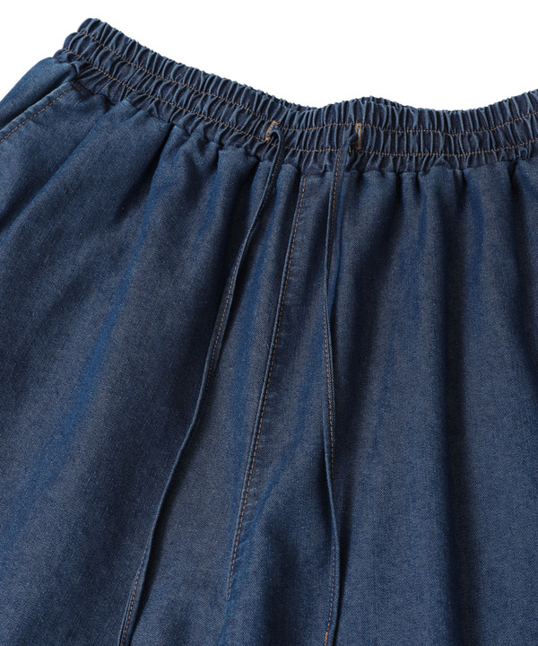 LIGHT DENIM WIDE PANTS 詳細画像 13