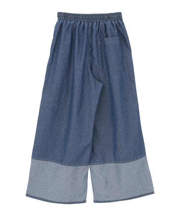 LIGHT DENIM WIDE PANTS 詳細画像 19
