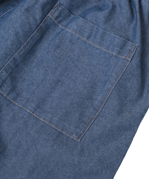 LIGHT DENIM WIDE PANTS 詳細画像 24