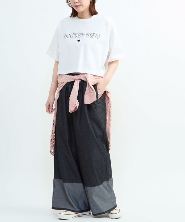LIGHT DENIM WIDE PANTS 詳細画像 6