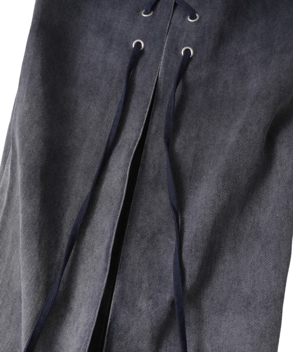 FADE COLOR LACE-UP PANTS 詳細画像 10