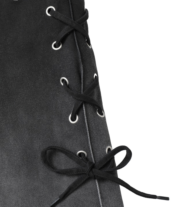 FADE COLOR LACE-UP PANTS 詳細画像 19
