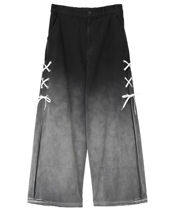 FADE COLOR LACE-UP PANTS 詳細画像 22