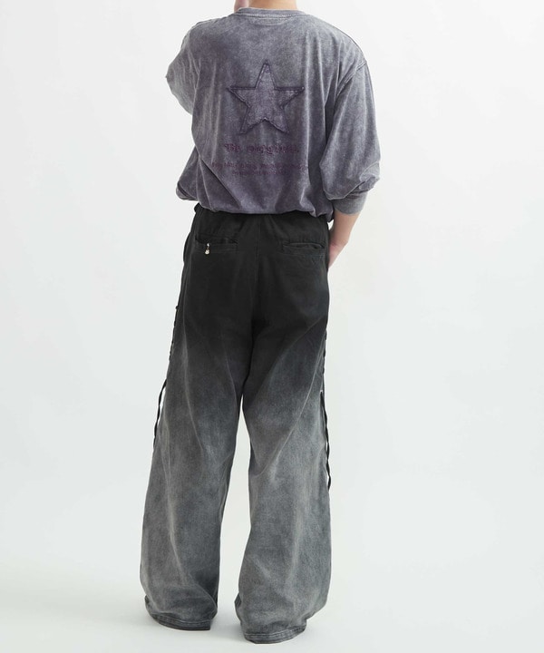 FADE COLOR LACE-UP PANTS 詳細画像 23