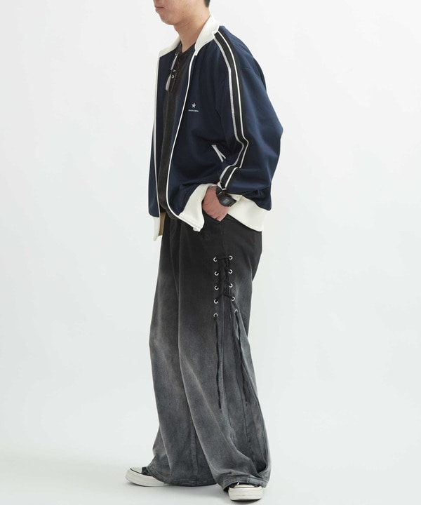 FADE COLOR LACE-UP PANTS 詳細画像 27