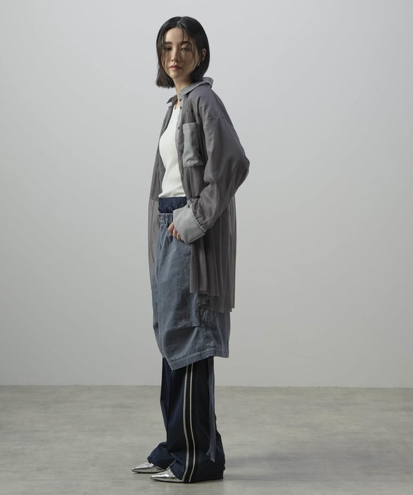 SIDE LINE LOOSE TRACK PANTS 詳細画像 10