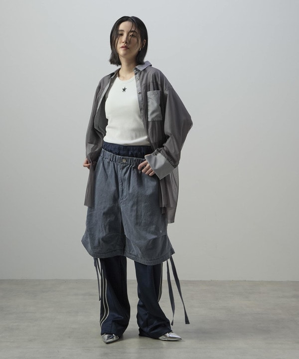 SIDE LINE LOOSE TRACK PANTS 詳細画像 11