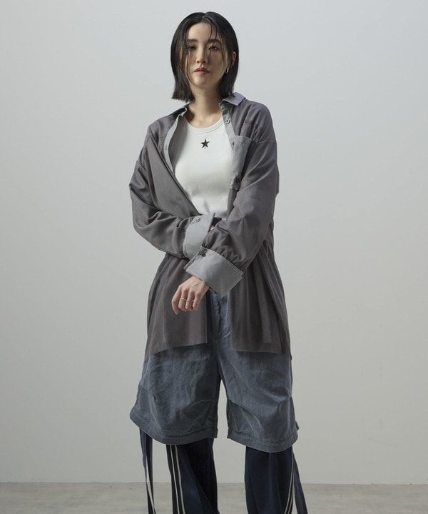 SIDE LINE LOOSE TRACK PANTS 詳細画像 12