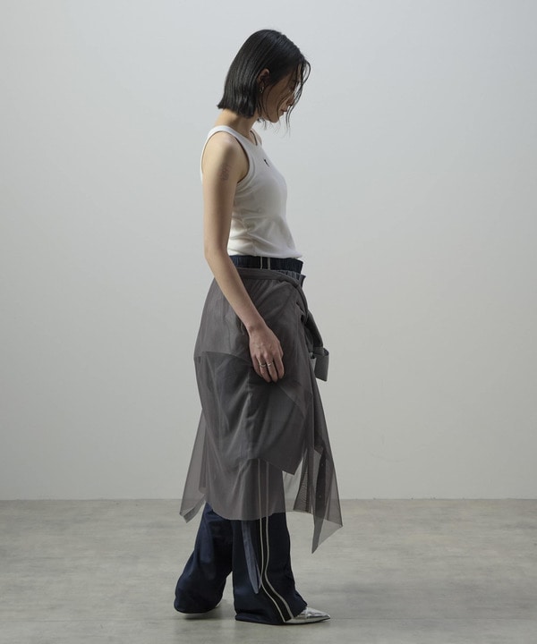 SIDE LINE LOOSE TRACK PANTS 詳細画像 3