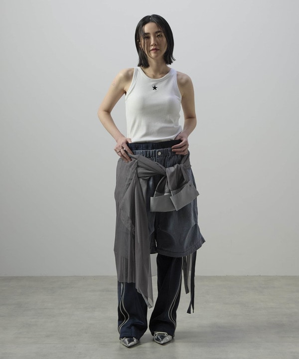 SIDE LINE LOOSE TRACK PANTS 詳細画像 4