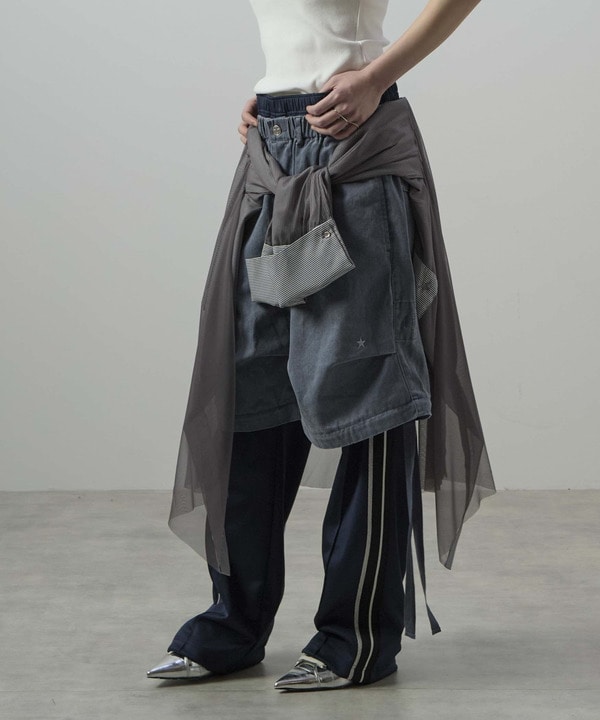 SIDE LINE LOOSE TRACK PANTS 詳細画像 5