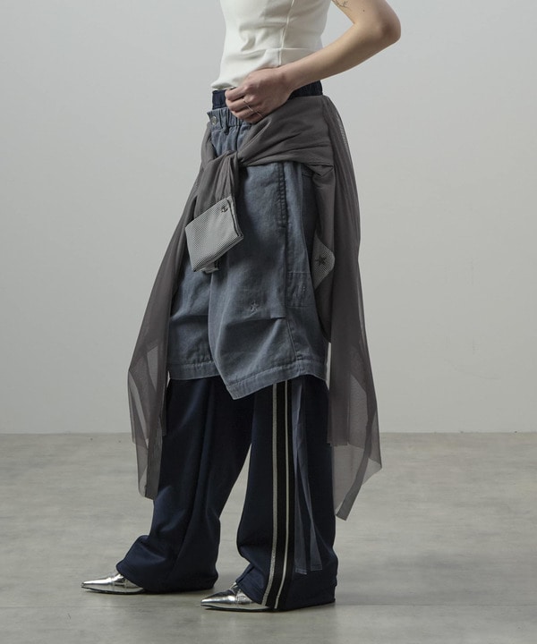 SIDE LINE LOOSE TRACK PANTS 詳細画像 6
