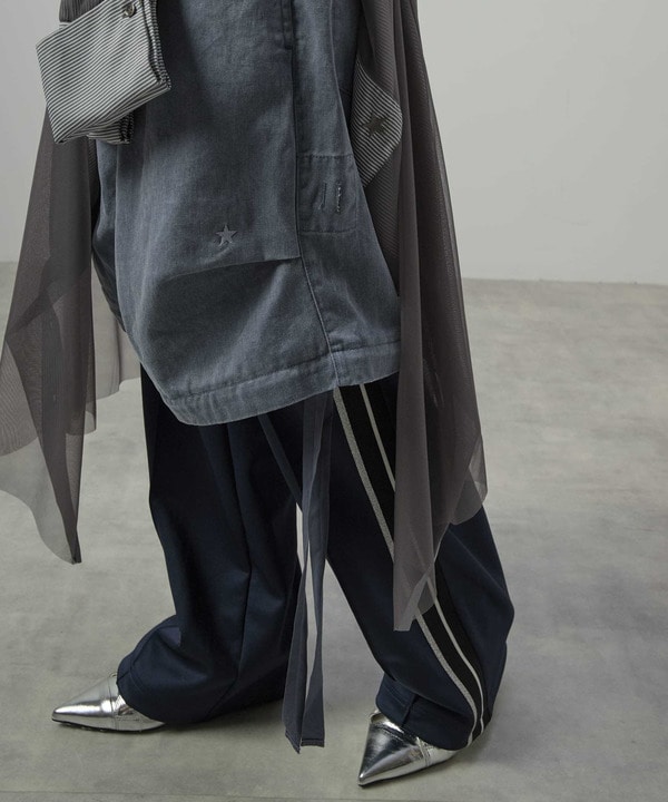 SIDE LINE LOOSE TRACK PANTS 詳細画像 7