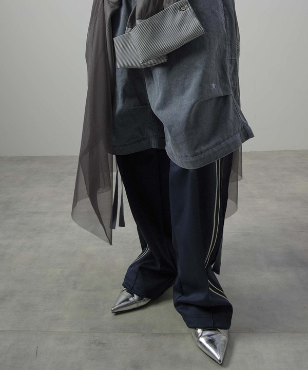 SIDE LINE LOOSE TRACK PANTS 詳細画像 8