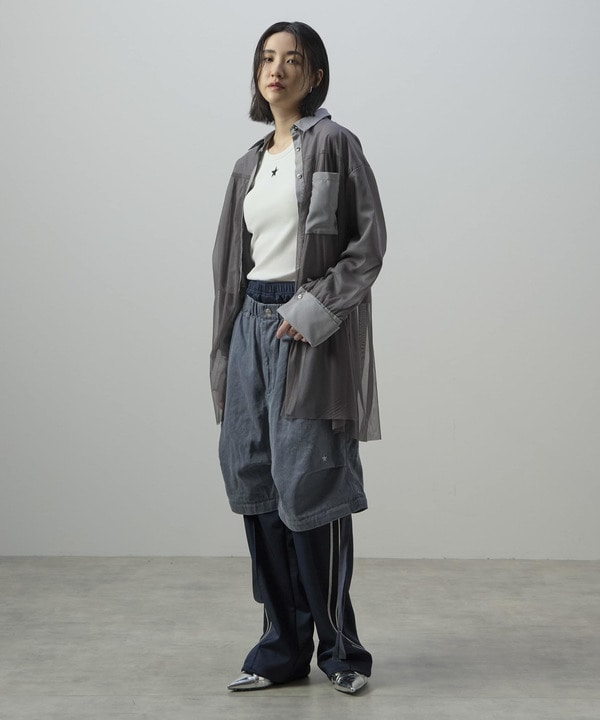 SIDE LINE LOOSE TRACK PANTS 詳細画像 9