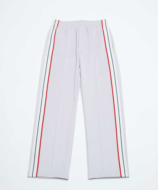 SIDE LINE LOOSE TRACK PANTS 詳細画像 ライトグレー 1