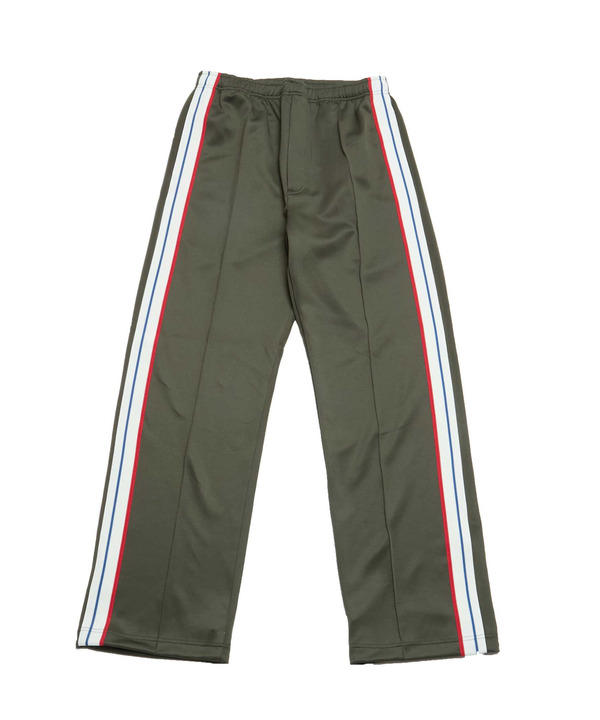 SIDE LINE LOOSE TRACK PANTS 詳細画像 カーキ 1