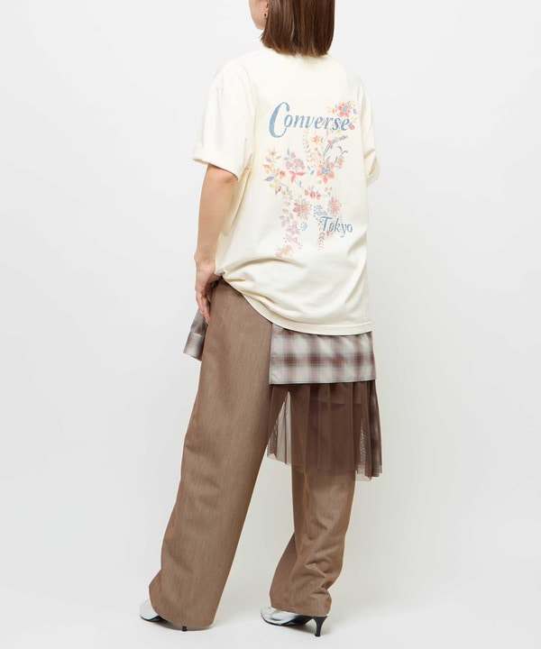 WAIST LOGO WIDE SLACKS PANTS 詳細画像 11