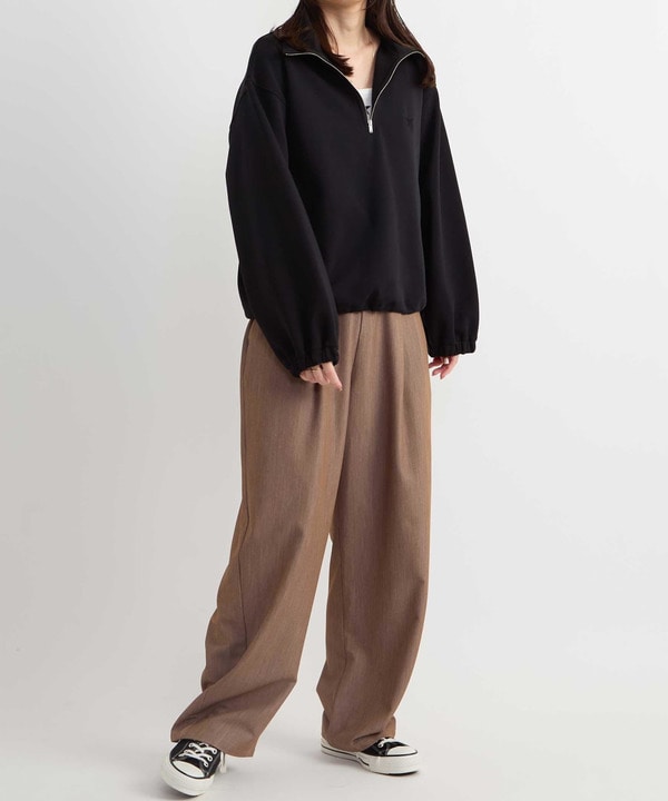 WAIST LOGO WIDE SLACKS PANTS 詳細画像 15