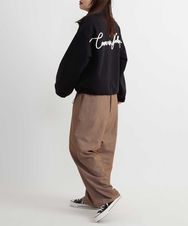 WAIST LOGO WIDE SLACKS PANTS 詳細画像 16