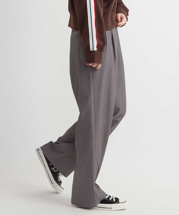 WAIST LOGO WIDE SLACKS PANTS 詳細画像 17
