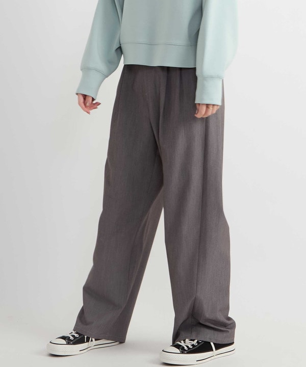 WAIST LOGO WIDE SLACKS PANTS 詳細画像 18
