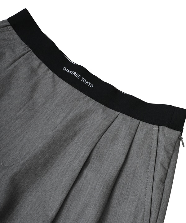 WAIST LOGO WIDE SLACKS PANTS 詳細画像 2